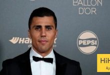 شرط عودة رودري إلى تشكيلة إسبانيا الأساسية