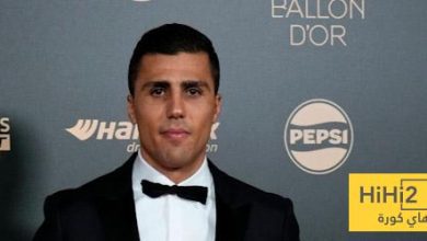 شرط عودة رودري إلى تشكيلة إسبانيا الأساسية