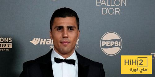 شرط عودة رودري إلى تشكيلة إسبانيا الأساسية