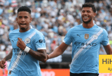 صور – المران الأخير للسيتي قبل مباراة ليفركوزن