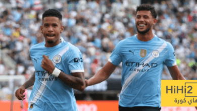 صور – المران الأخير للسيتي قبل مباراة ليفركوزن