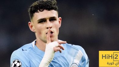 غوارديولا يصنع من فودن افضل هداف