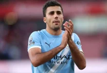 غوارديولا يكشف موقف رودري من مواجهة ليدز