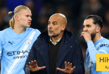 غيابات مانشستر سيتي ضد ليدز في الدوري الإنجليزي