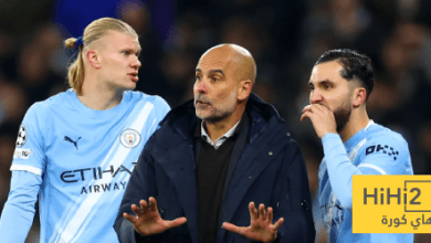 غيابات مانشستر سيتي ضد ليدز في الدوري الإنجليزي