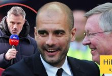 كاراغير: بيب غوارديولا أفضل من السير فيرغسون