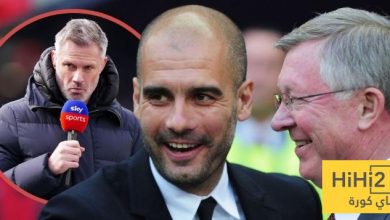 كاراغير: بيب غوارديولا أفضل من السير فيرغسون