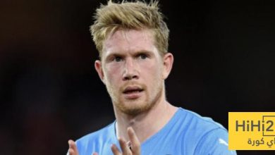 لاعب ارسنال يختار دي بروين كأفضل خصم