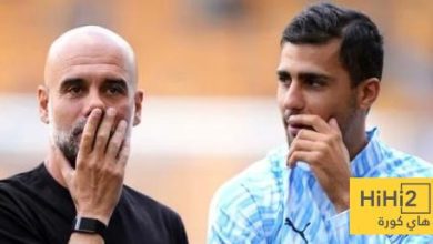 ماذا قال غوارديولا عن غياب رودري وتأثيره على الفريق