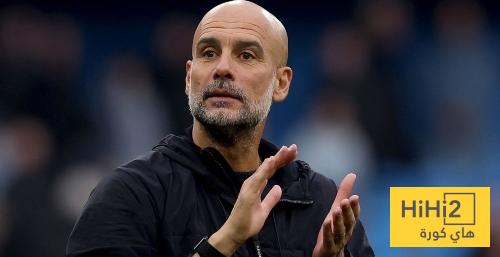 ماذا قال غوارديولا عن قوة أرسنال هذا الموسم ..؟