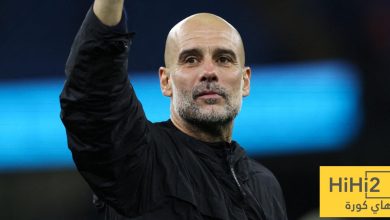 مانشستر سيتي يفقد هيمنته في الاستحواذ تحت قيادة غوارديولا