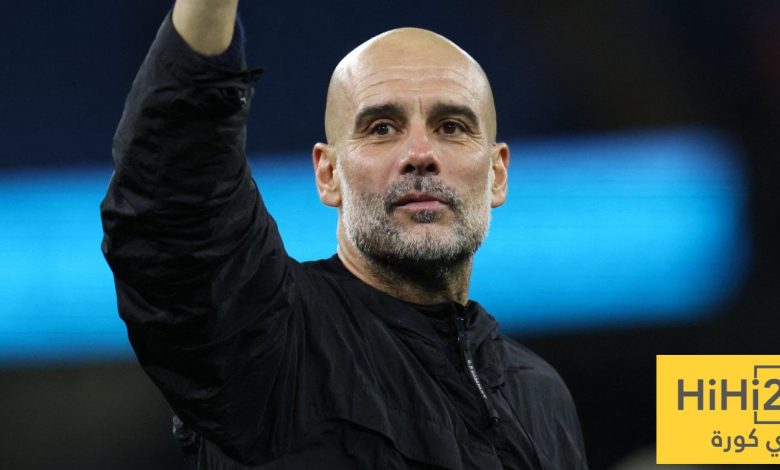 مانشستر سيتي يفقد هيمنته في الاستحواذ تحت قيادة غوارديولا