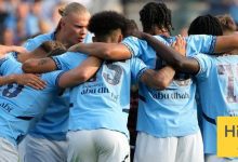 مباريات مانشستر سيتي المتبقية في 2025