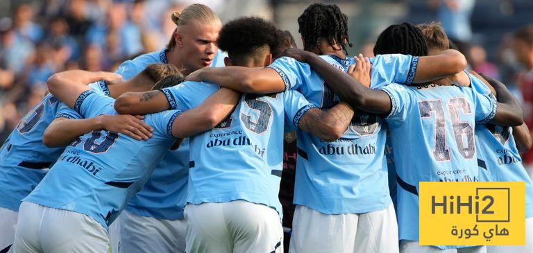 مباريات مانشستر سيتي المتبقية في 2025