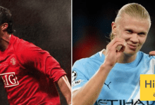 هالاند في طريقه للتفوق على رونالدو !