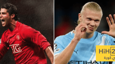 هالاند في طريقه للتفوق على رونالدو !