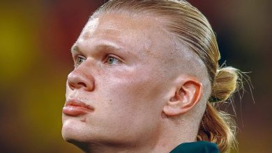 هالاند يتفوق على 10 فرق بالدوري الانجليزي