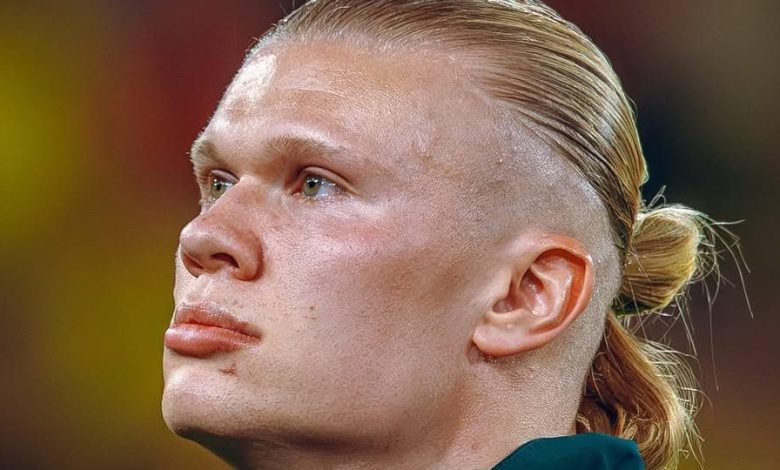 هالاند يتفوق على 10 فرق بالدوري الانجليزي