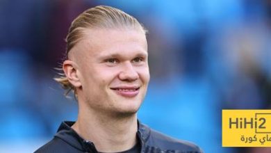 هالاند يتفوق على نفسه أمام كبار الدوري الإنجليزي !