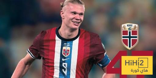 هالاند يصل لرقم قياسي جديد مع منتخب النرويج