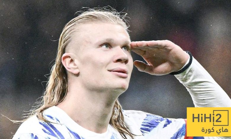 هل هالاند أفضل مهاجم في العالم ؟ النرويجي يرد