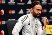 أموريم : نريد بعض الحظ أمام توتنهام