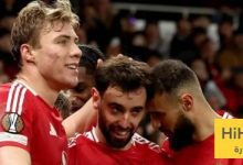 الرسم التكتيكي لتشكيلة مانشستر يونايتد ضد ايفرتون