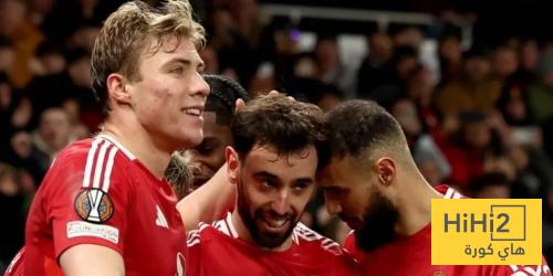 الرسم التكتيكي لتشكيلة مانشستر يونايتد ضد ايفرتون