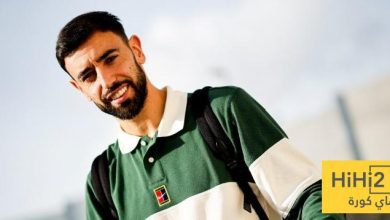 برونو فيرنانديز يلتحق بمعسكر البرتغال