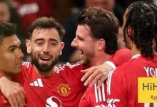 تشكيلة مانشستر يونايتد الرسمية ضد إيفرتون في الدوري الانجليزي