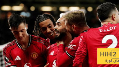 تشكيلة مانشستر يونايتد المتوقعة ضد كريستال بالاس