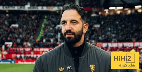 تصريحات أموريم بعد التعادل مع نوتنغهام فورت