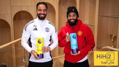 تعليق أموريم بعد حصوله على جائزة أفضل مدرب في الدوري لشهر أكتوبر