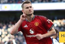 دي ليخت: كنا نستحق الفوز أمام توتنهام