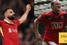 صلاح يتعادل مع اسطورة مانشستر يونايتد