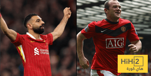 صلاح يتعادل مع اسطورة مانشستر يونايتد