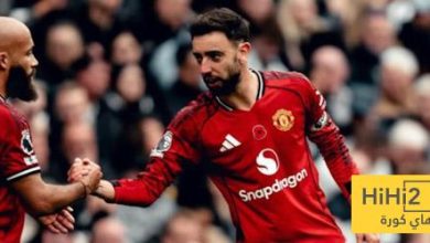 عين على برونو فيرنانديز في مباراة توتنهام