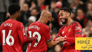 غيابات مانشستر يونايتد أمام كريستال بالاس