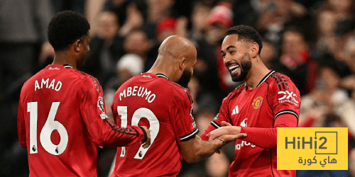 غيابات مانشستر يونايتد أمام كريستال بالاس