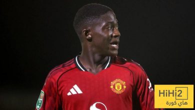 قرار ماينو بشأن مستقبله مع مانشستر يونايتد