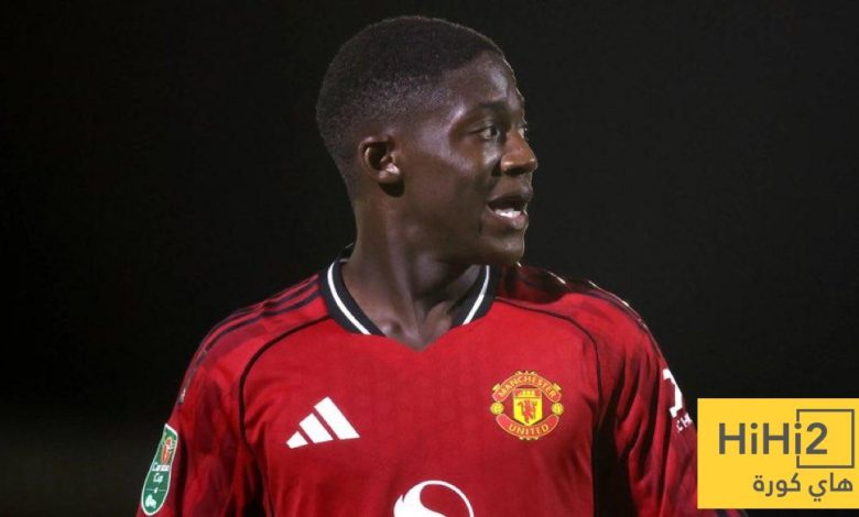 قرار ماينو بشأن مستقبله مع مانشستر يونايتد