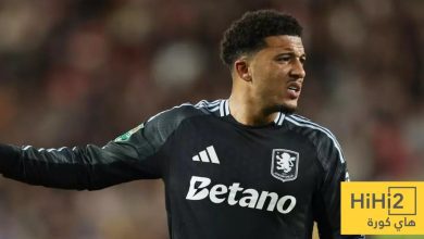 مانشستر يونايتد يحسم مصير سانشو