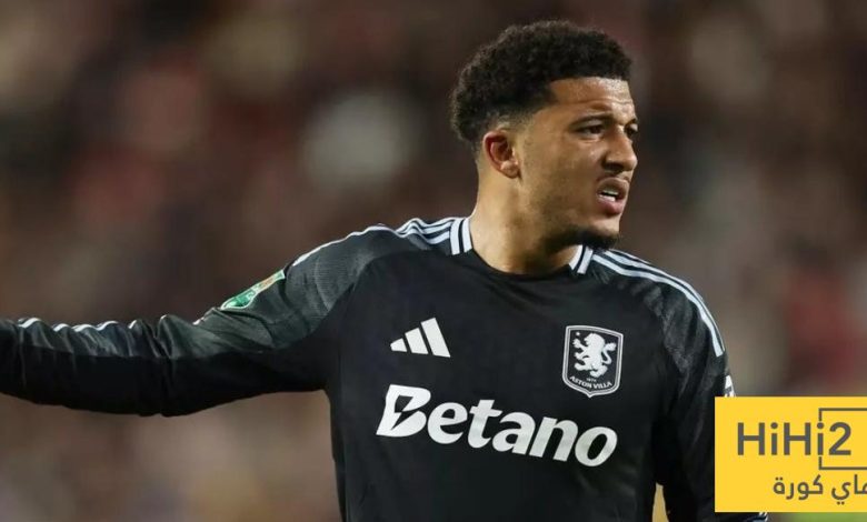 مانشستر يونايتد يحسم مصير سانشو