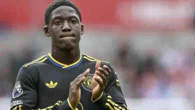 مانشستر يونايتد يستعيد كوبي ماينو قبل مواجهة إيفرتون