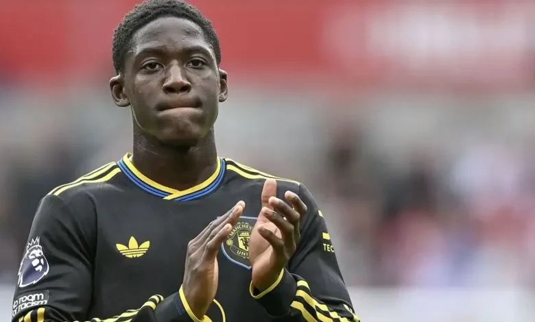 مانشستر يونايتد يستعيد كوبي ماينو قبل مواجهة إيفرتون