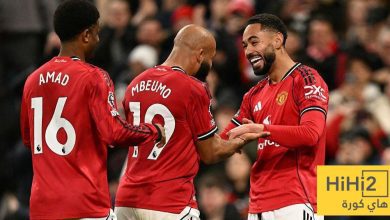 مباريات مانشستر يونايتد المتبقية في 2025