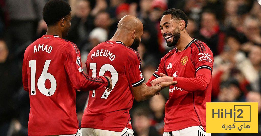 مباريات مانشستر يونايتد المتبقية في 2025