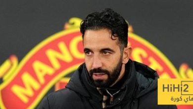 مستقبل روبين أموريم محل شك في مانشستر يونايتد!