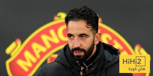 مستقبل روبين أموريم محل شك في مانشستر يونايتد!