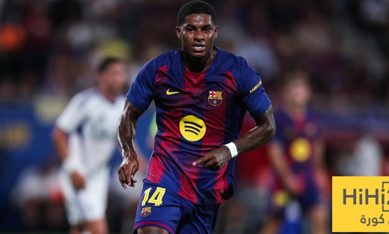 موقف أموريم من عودة راشفورد لمانشستر يونايتد